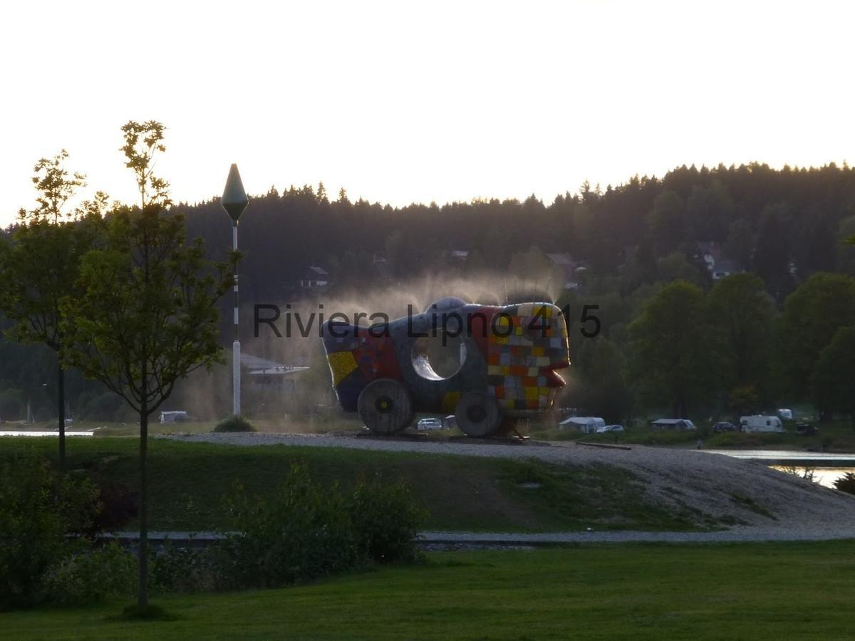 Riviera Lipno 415 Lipno nad Vltavou Exterior foto