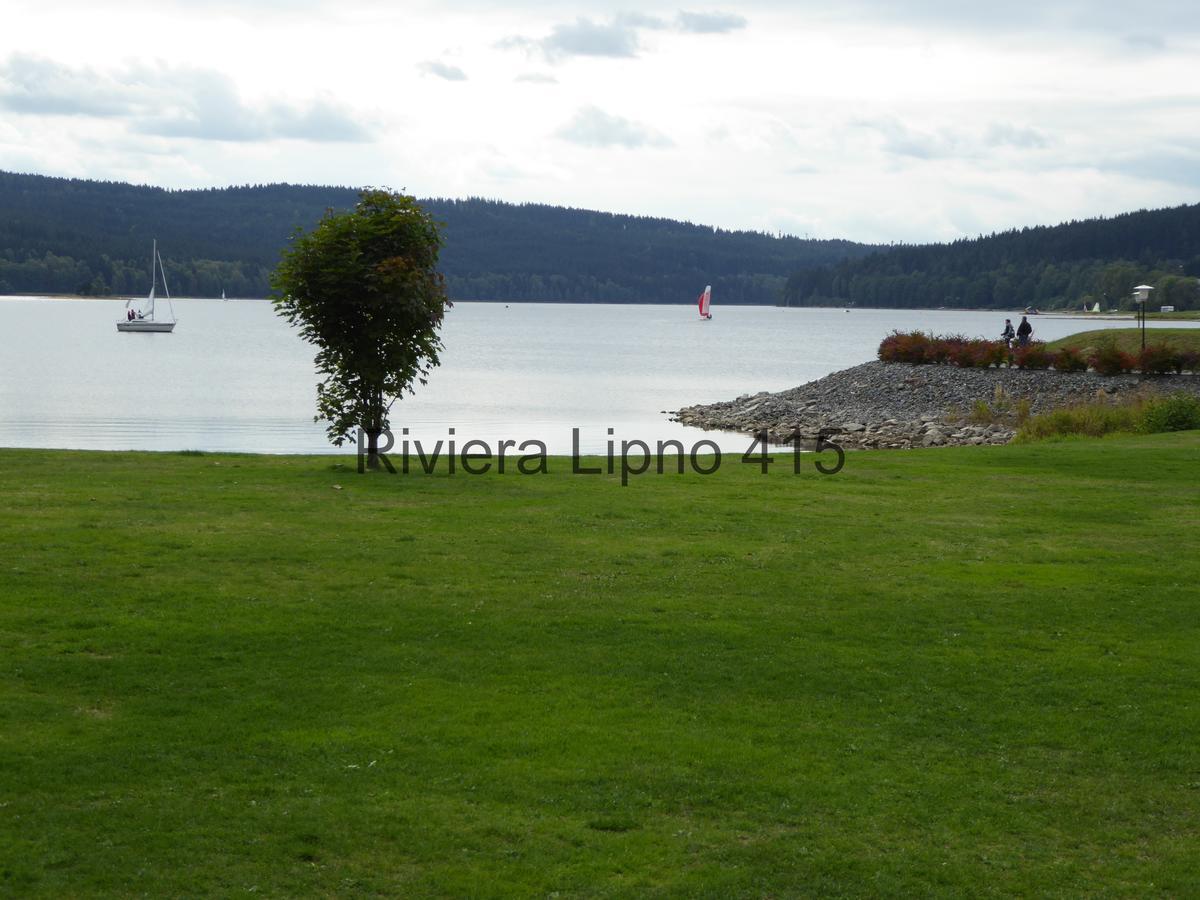 Riviera Lipno 415 Lipno nad Vltavou Exterior foto